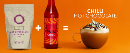 Simply Twist Chilli Syrup 485ml - The Heavenly Coffee Company