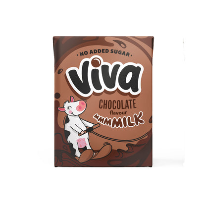 Viva Chocolate Flavour Milk 27 x 200ml