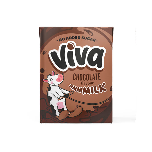 Viva Chocolate Flavour Milk 27 x 200ml