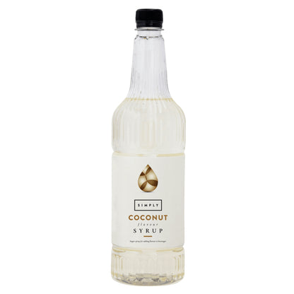 Simply Coconut Syrup 1 Litre