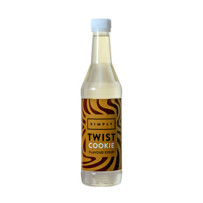 Simply Twist Cookie Syrup 485ml - The Heavenly Coffee Company