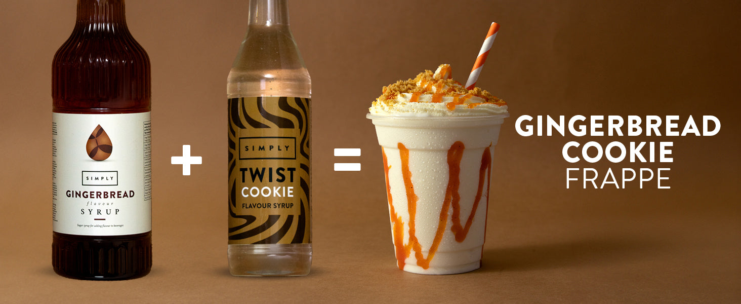 Simply Twist Cookie Syrup 485ml - The Heavenly Coffee Company