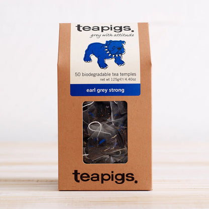Teapigs Earl Grey Strong - The Heavenly Coffee Company
