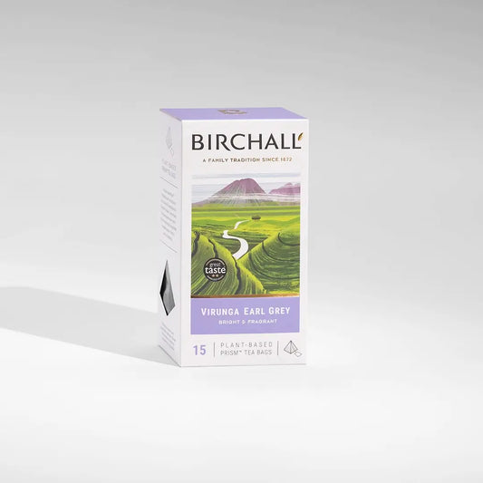 Birchall Virunga Earl Grey Prism Tea Bags