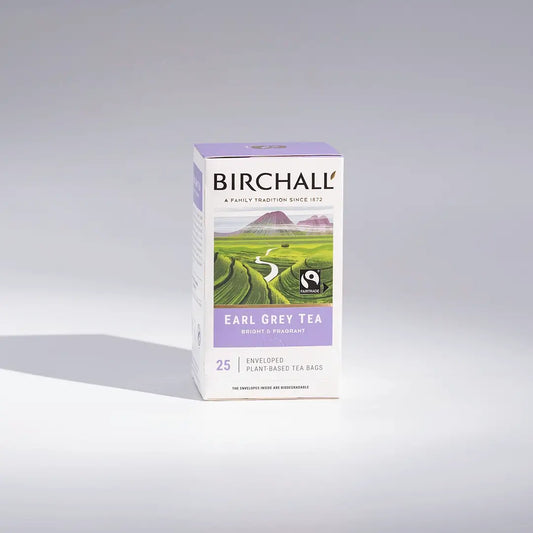 Birchall Decaffeinated Tea Enveloped Tea Bags