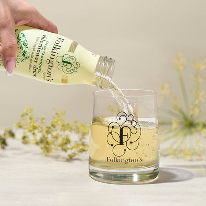Folkingtons Elderflower Drink 12 x 250ml - The Heavenly Coffee Company