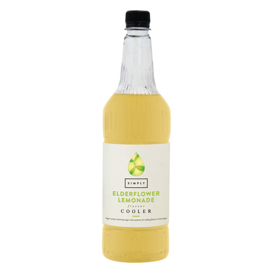 Simply Elderflower Lemonade Cooler 1 Litre