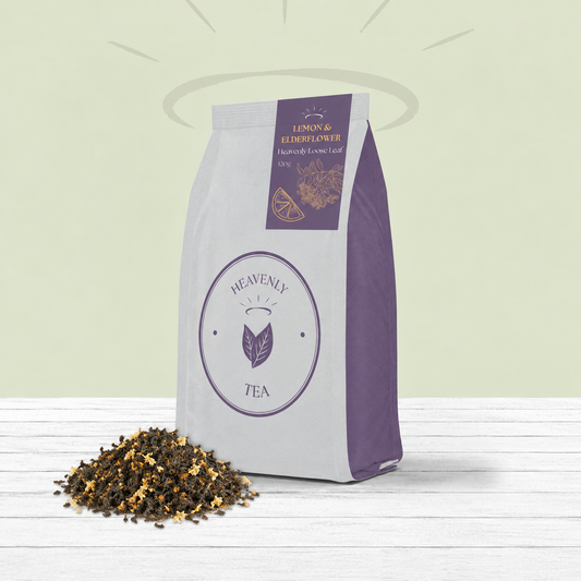 Heavenly Loose Leaf Tea Elderflower & Lemon