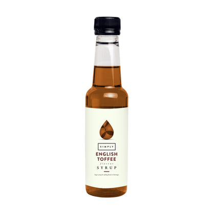 Simply English Toffee Syrup