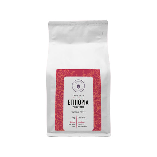 Ethiopia Single Origin Coffee Beans 250g