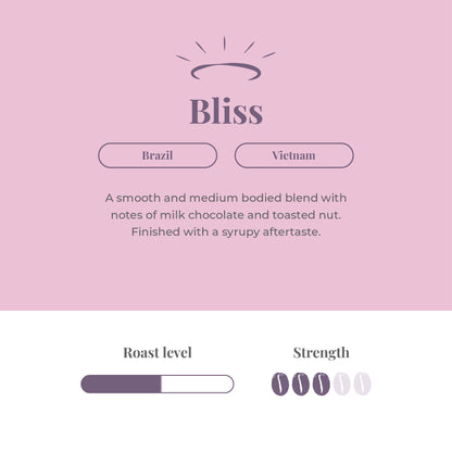 Heavenly Bliss Blend Espresso Beans