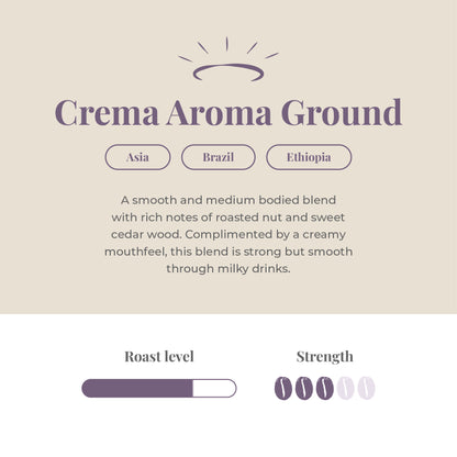 Heavenly Crema Aroma Ground Coffee