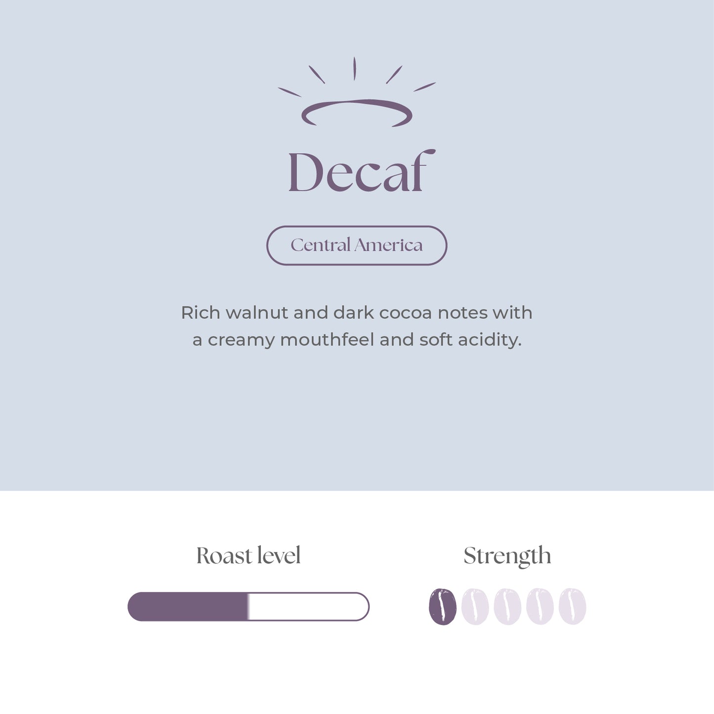 Heavenly Decaffeinated Espresso Beans