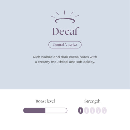 Heavenly Decaffeinated Espresso Beans