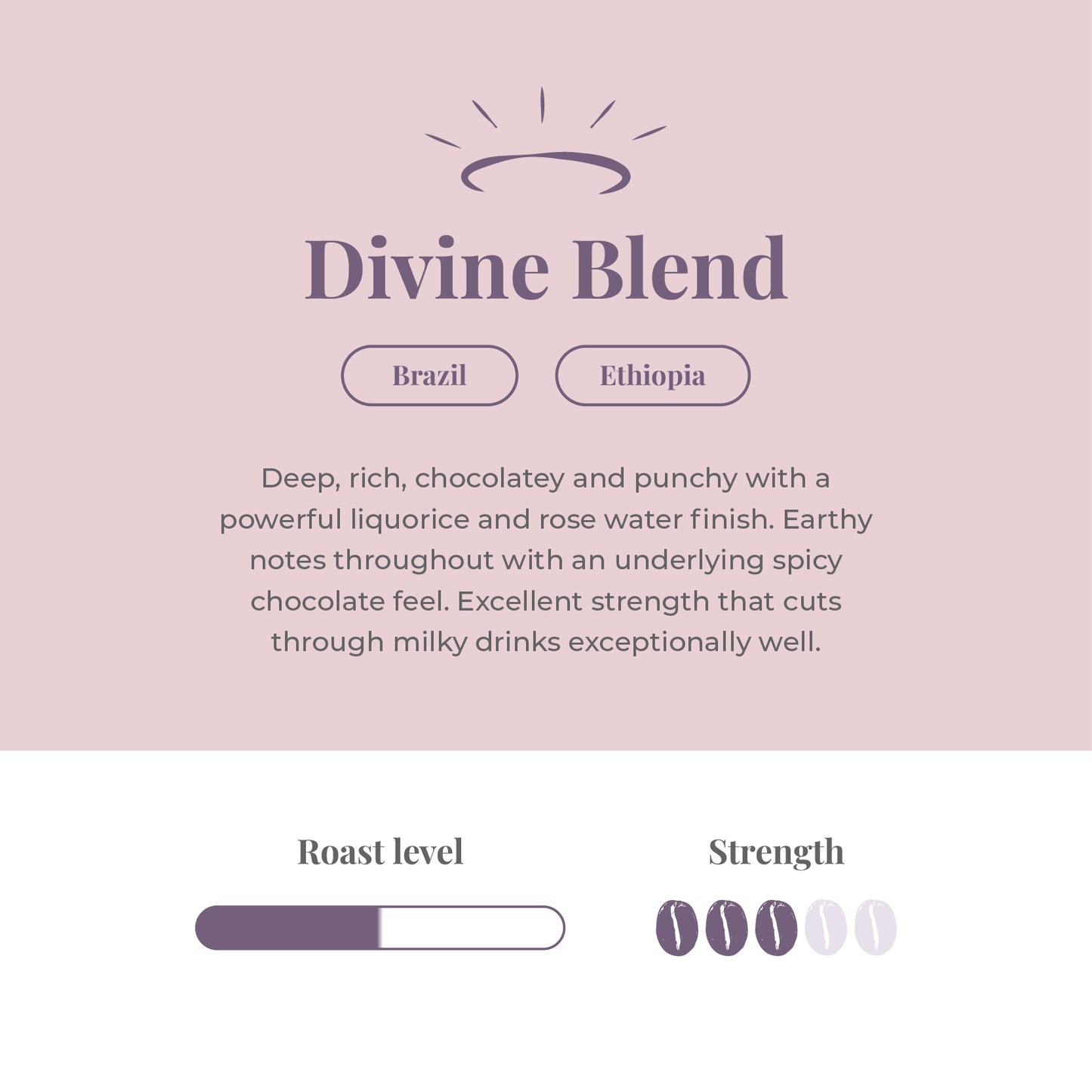 Heavenly Divine Blend Espresso Beans