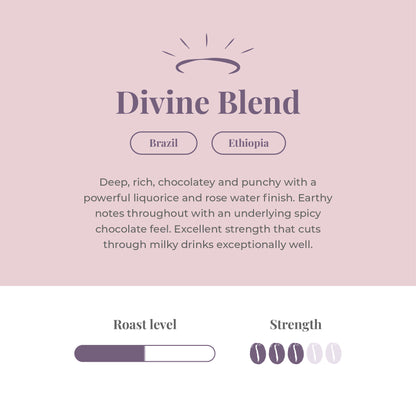 Heavenly Divine Blend Espresso Beans