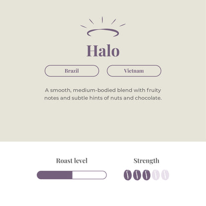 Heavenly Halo Blend Coffee Beans