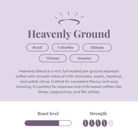 Heavenly Blend Ground Coffee