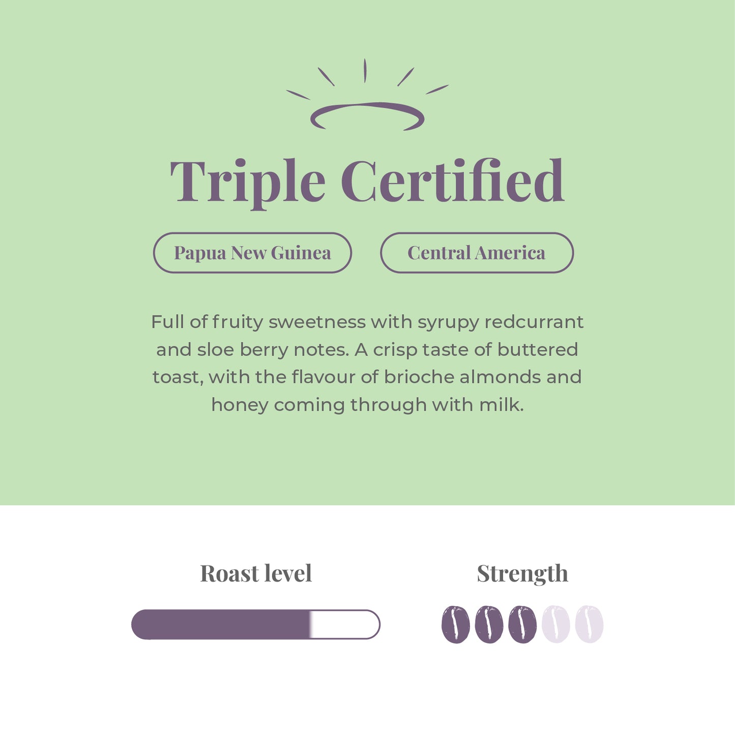 Heavenly Triple Certified Blend Espresso Beans