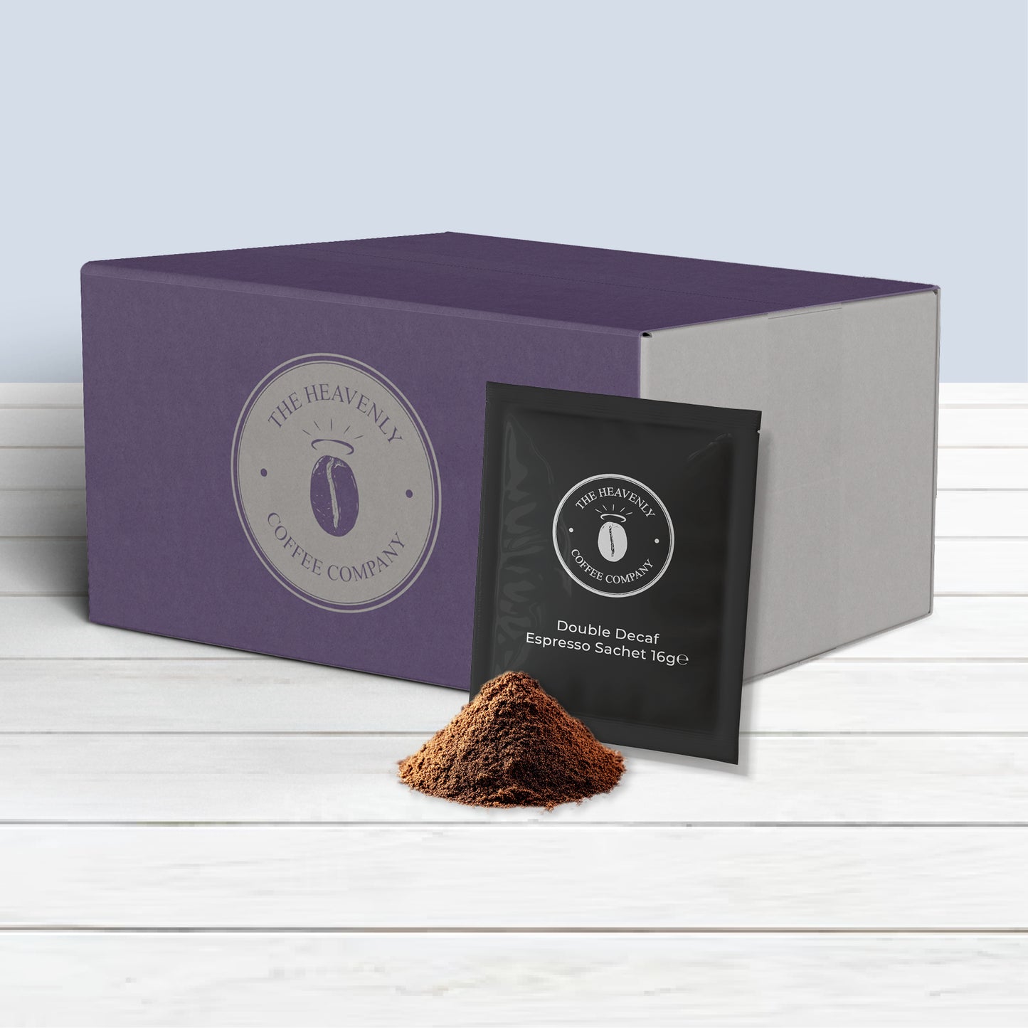 Heavenly Decaff 16g Double Espresso Sachets