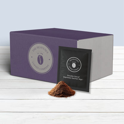 Heavenly Decaff 16g Double Espresso Sachets
