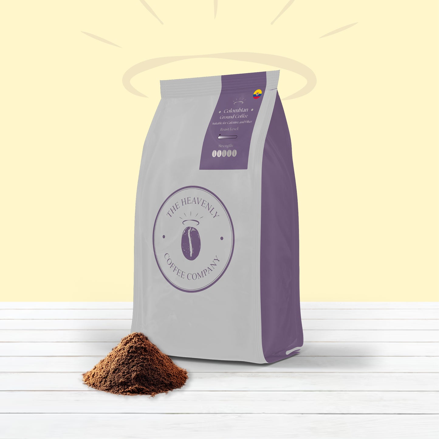Heavenly Colombian Ground Coffee