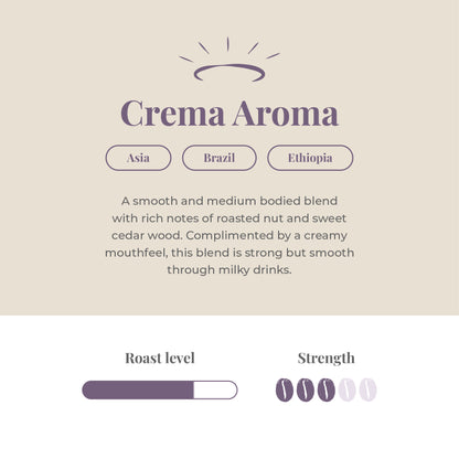 Heavenly Crema Aroma Espresso Beans