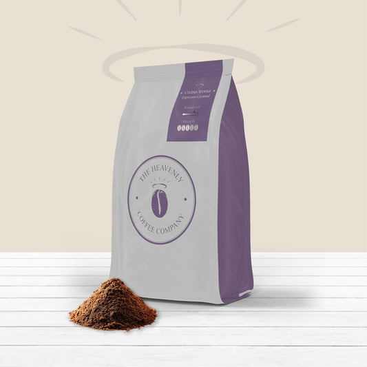 Heavenly Crema Aroma Espresso Grind