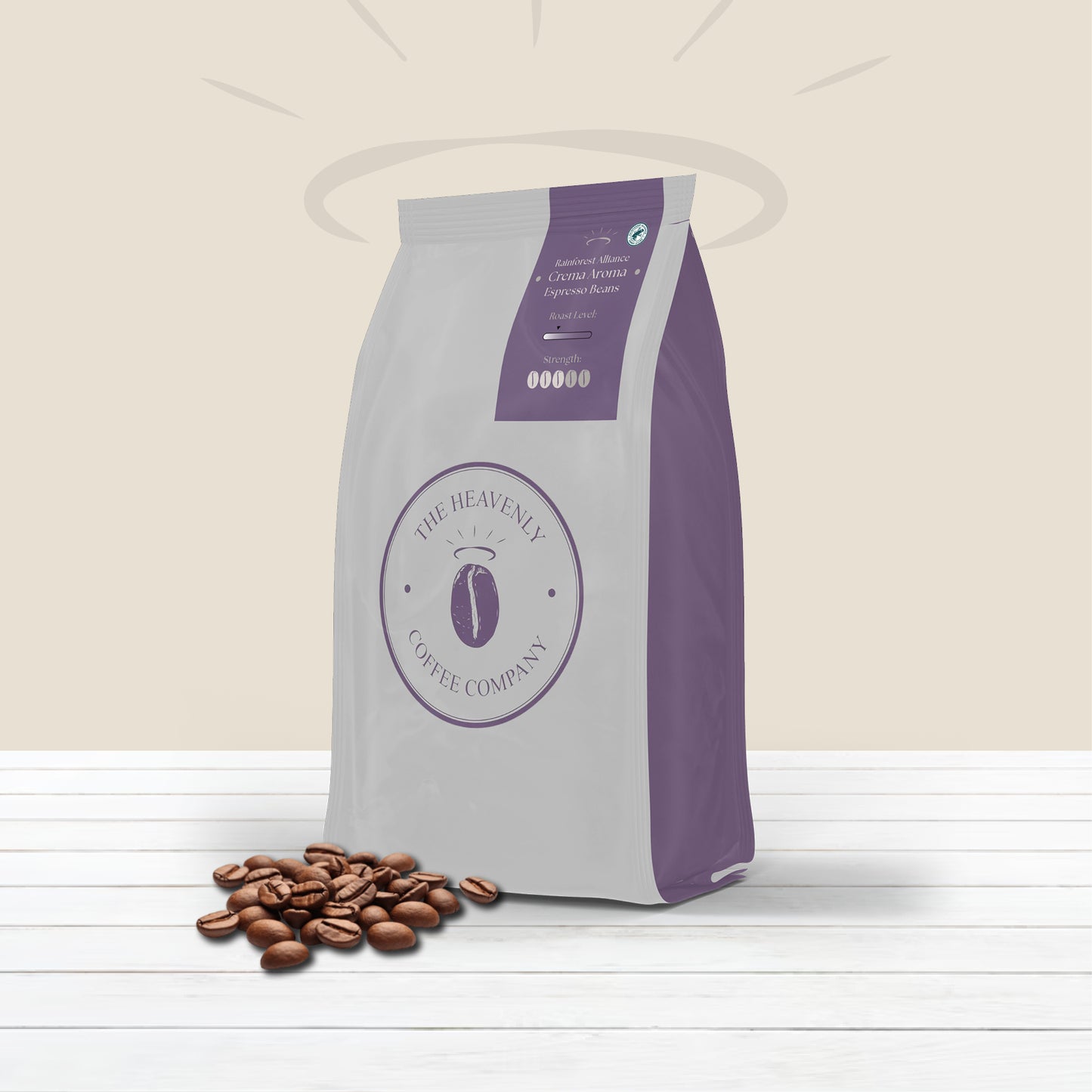 Rainforest Alliance Crema Aroma Espresso Beans