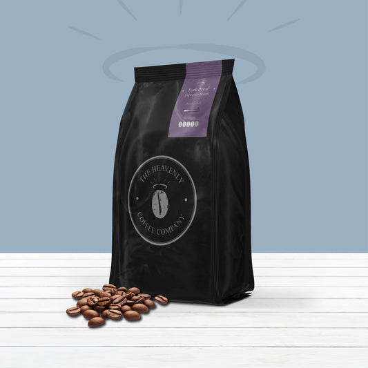 Heavenly Dark Decaff Espresso Beans