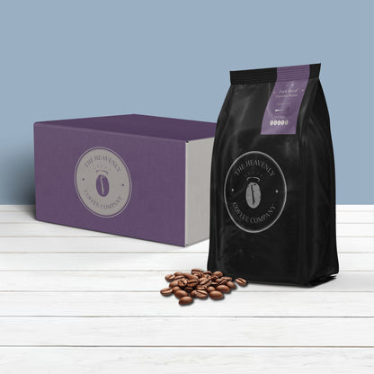 Heavenly Dark Decaff Espresso Beans