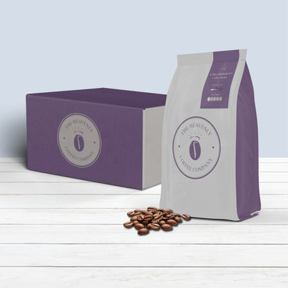 Heavenly Decaffeinated Espresso Beans