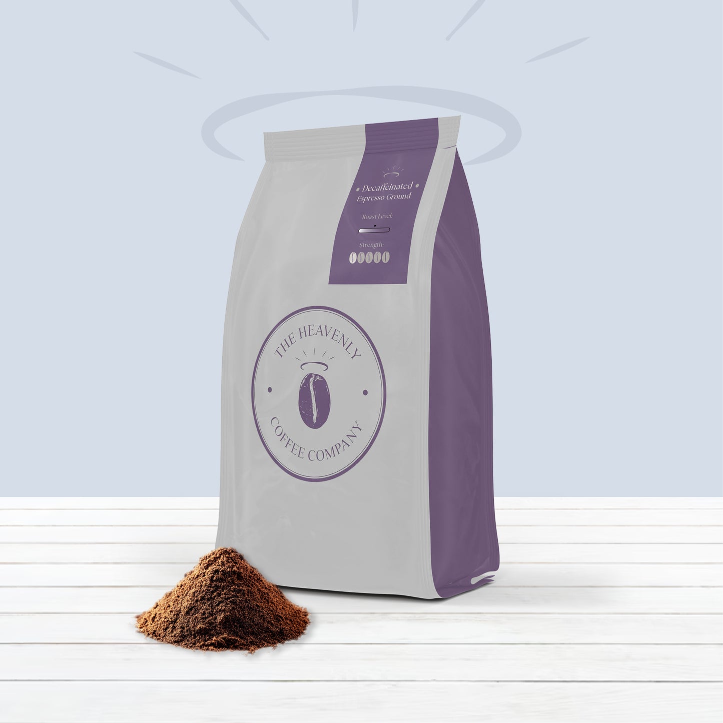 Heavenly Decaf Espresso Grind
