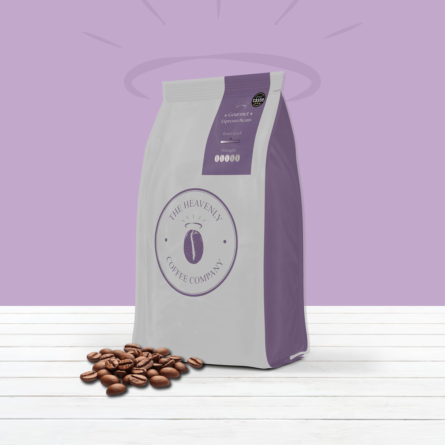 Heavenly Gourmet Blend Espresso Beans