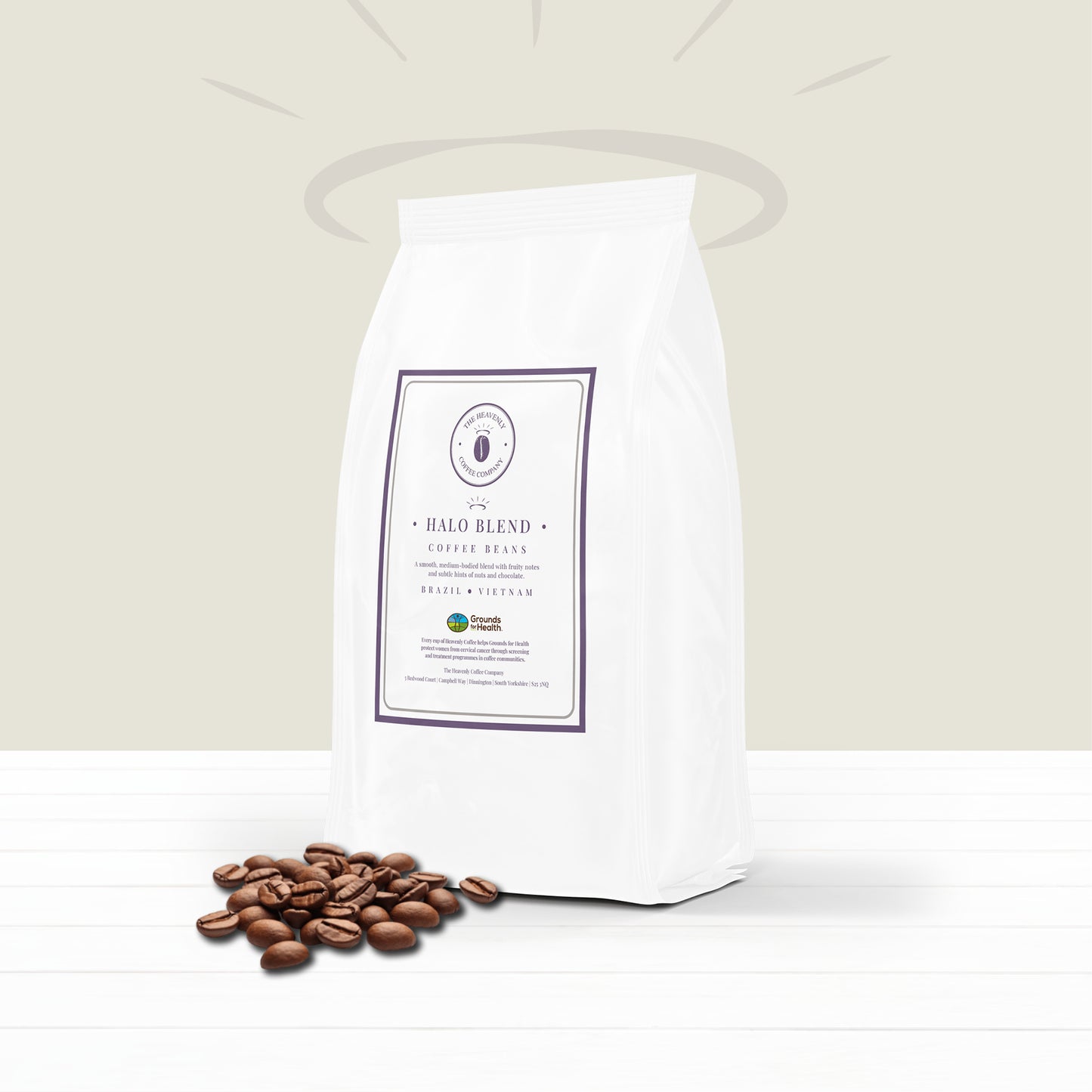 Heavenly Halo Blend Coffee Beans