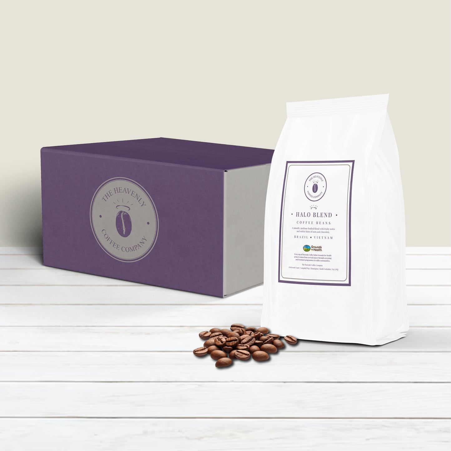 Heavenly Halo Blend Coffee Beans