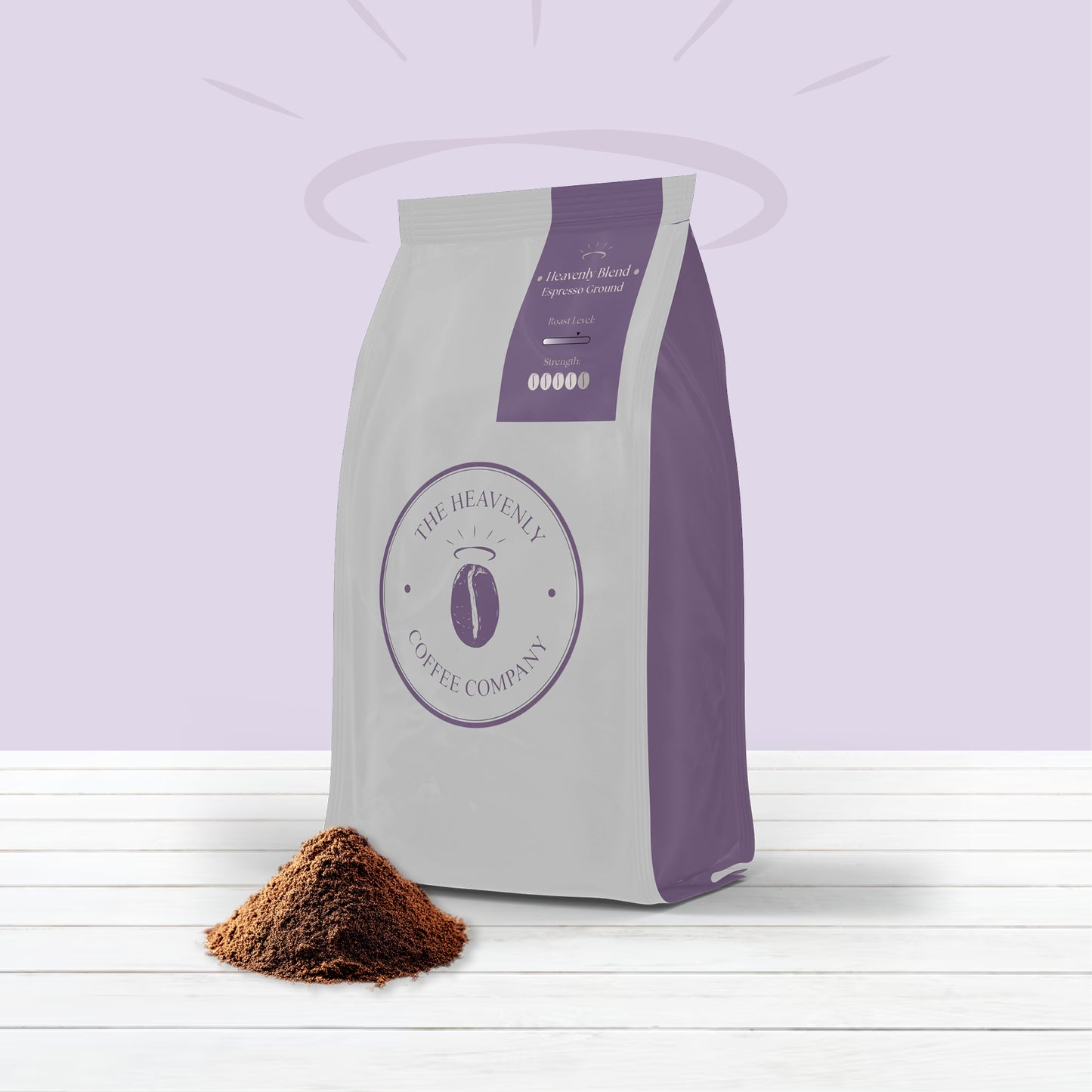 Heavenly Blend Espresso Grind Coffee