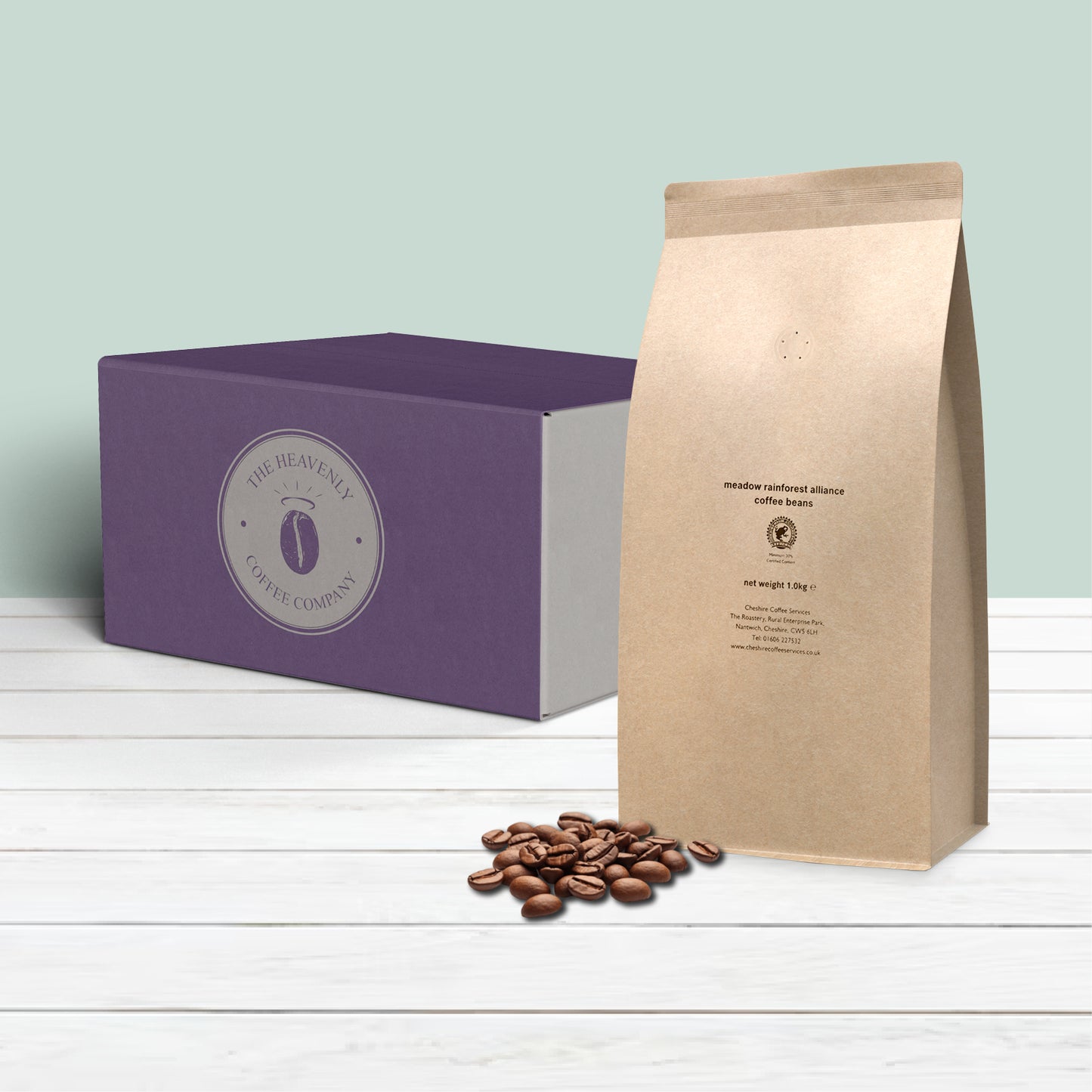 Heavenly Rainforest Alliance Meadow Espresso Beans