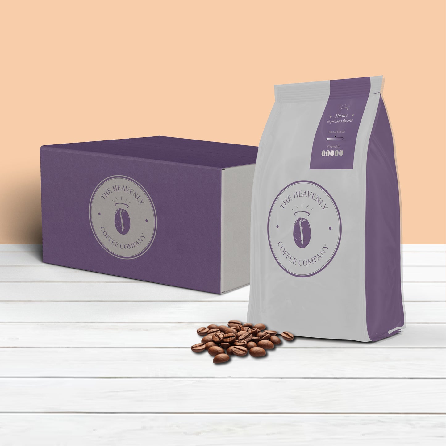 Heavenly Milano Blend Espresso Beans