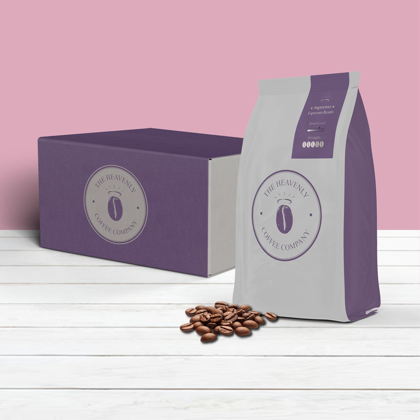 Heavenly Supremo Blend Espresso Beans