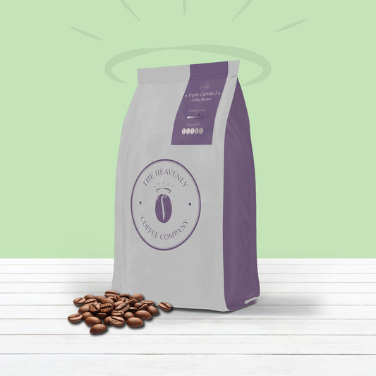 Heavenly Triple Certified Blend Espresso Beans