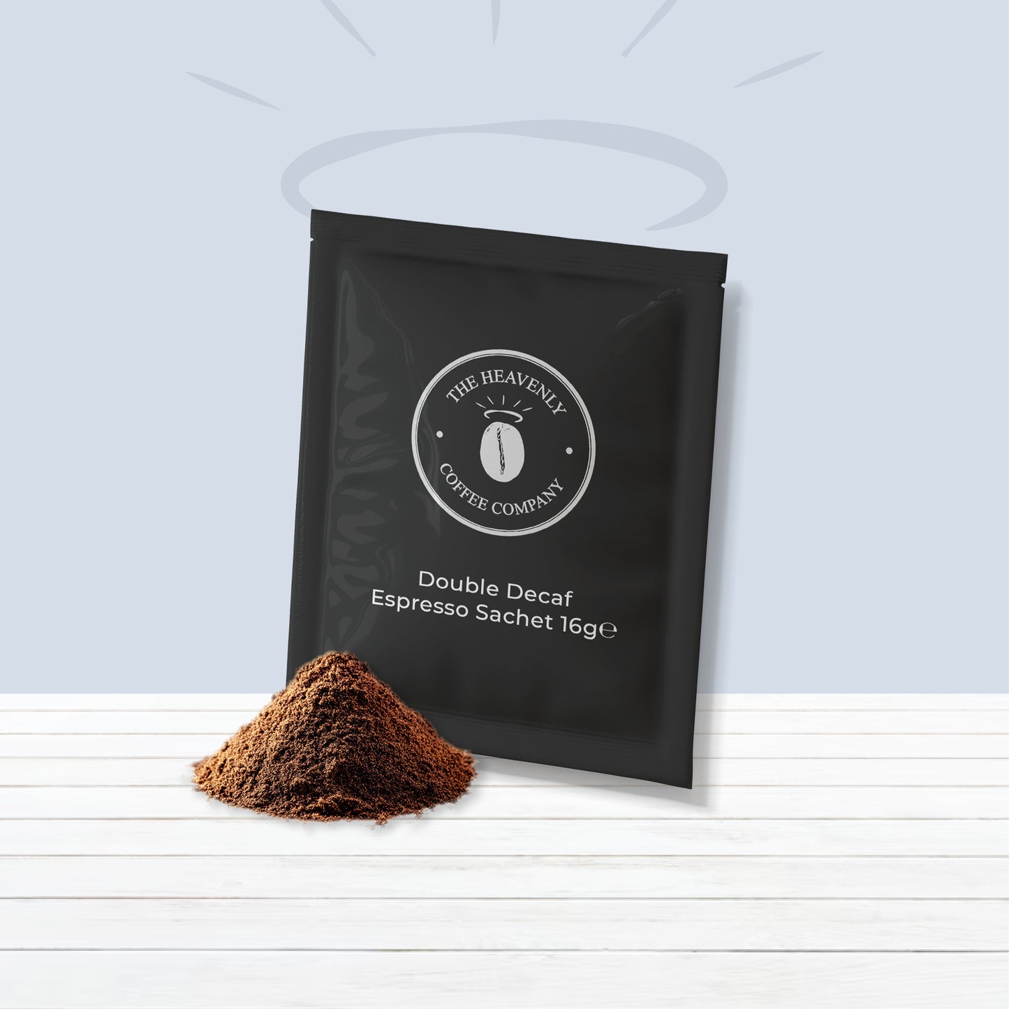 Heavenly Decaff 16g Double Espresso Sachets