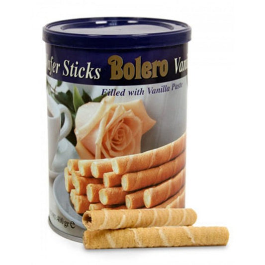 Bolero Wafer Stick Vanilla 6 x 50