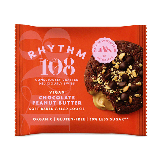Rhythm 108 Chocolate Peanut Butter Cookie 12 x 50g