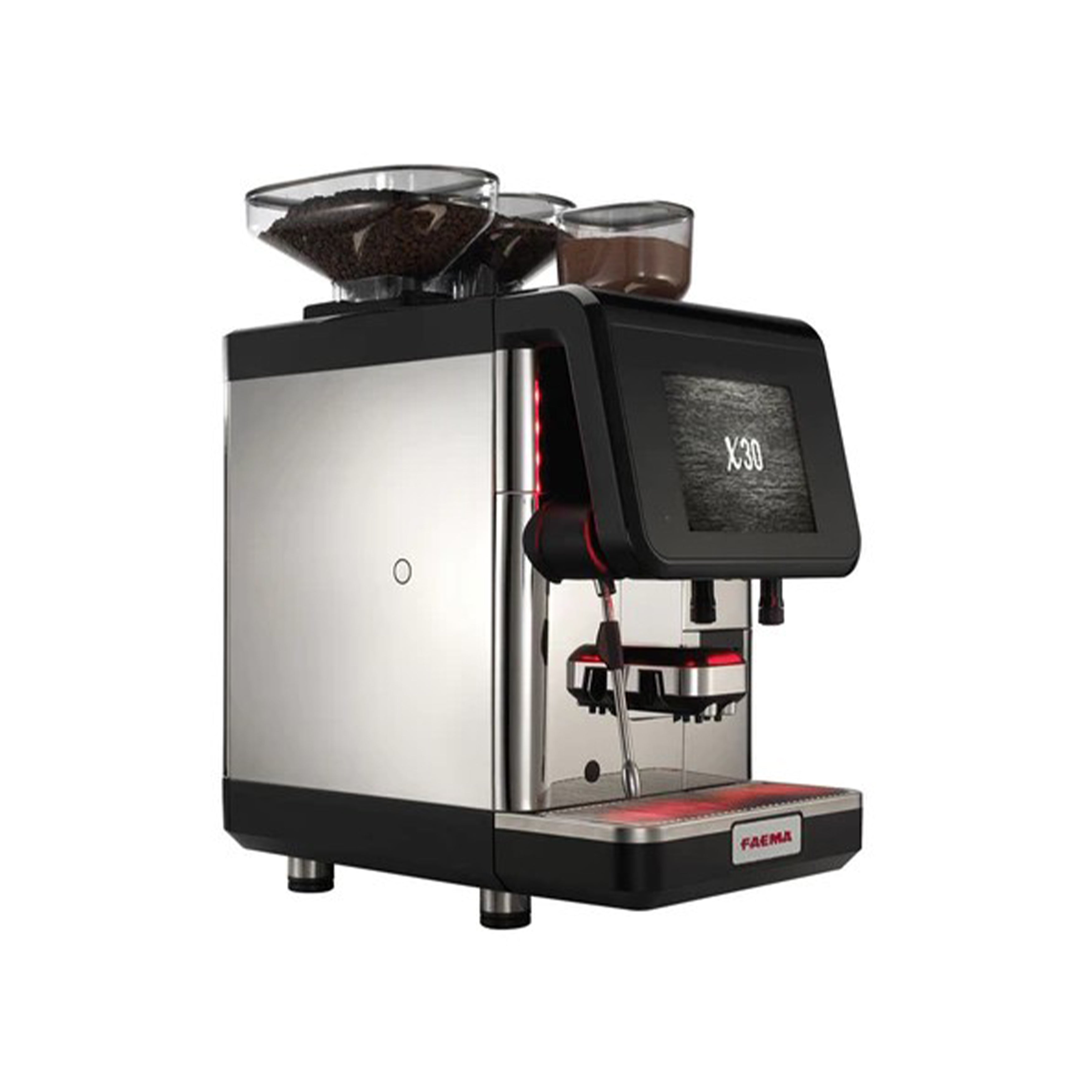 Faema X30 Fresh Milk Bean to Cup Machine – The Heavenly Coffee Company