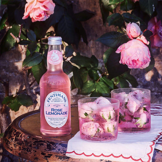 Fentimans Rose Lemonade 12 x 275ml