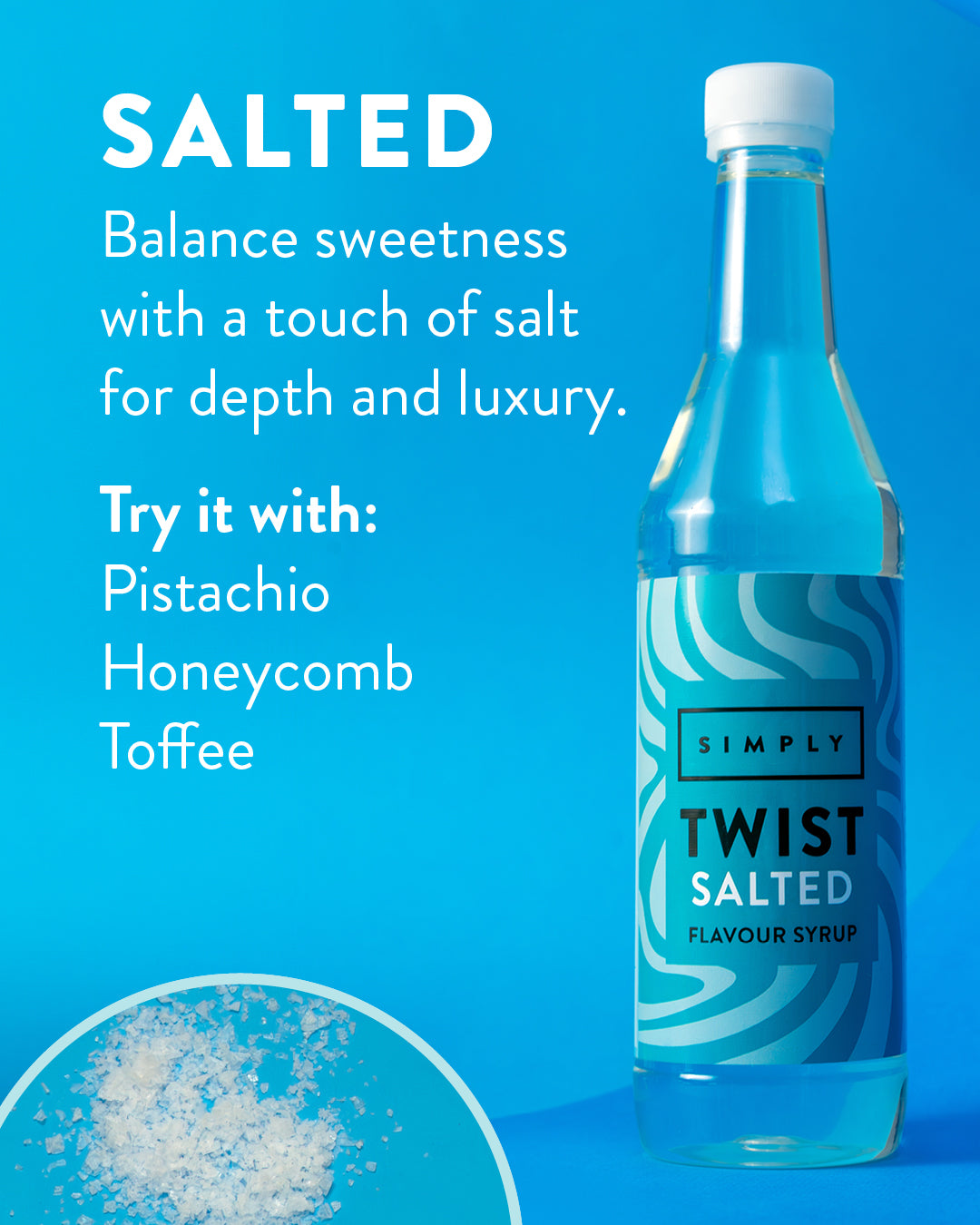 Simply Twist Salted Syrup 485ml
