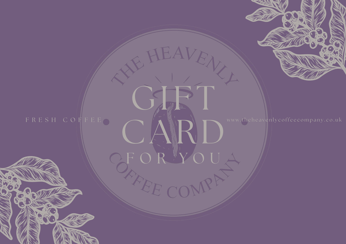 The Heavenly Coffee Company Gift Card