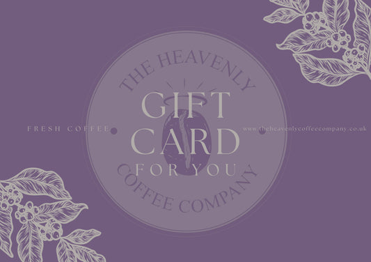 The Heavenly Coffee Company Gift Card