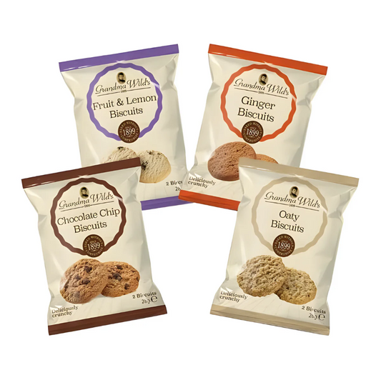 Grandma Wilds Assorted Twin Pack Biscuits 2x100